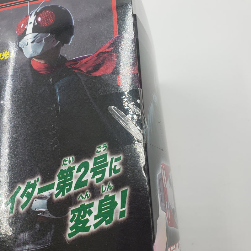 シン・仮面ライダー DX仮面ライダー第2号変身ベルトタイフーン 開閉式安全装置付初期改良型
