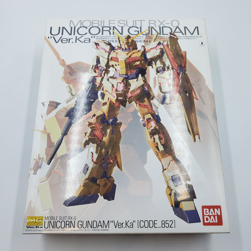MG Unicorn Gundam Ver.Ka Code 852