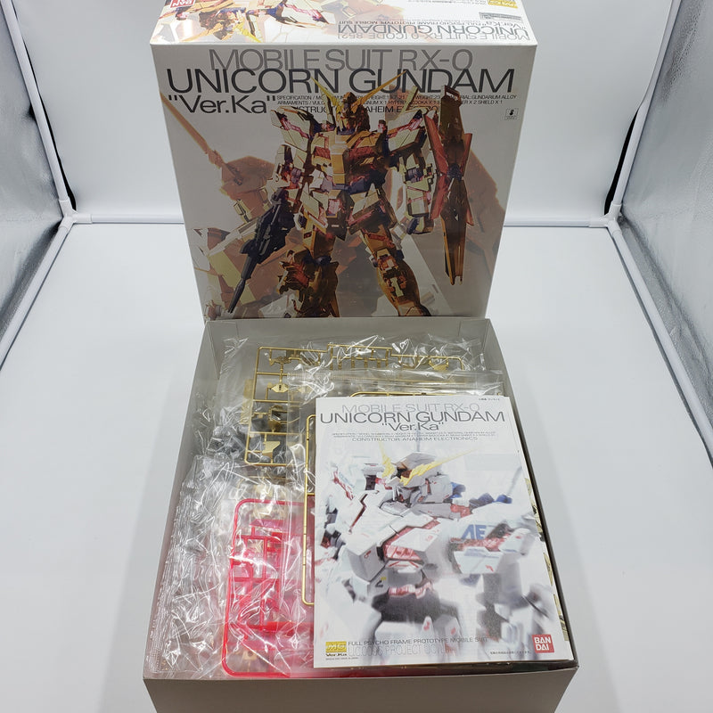 MG Unicorn Gundam Ver.Ka Code 852