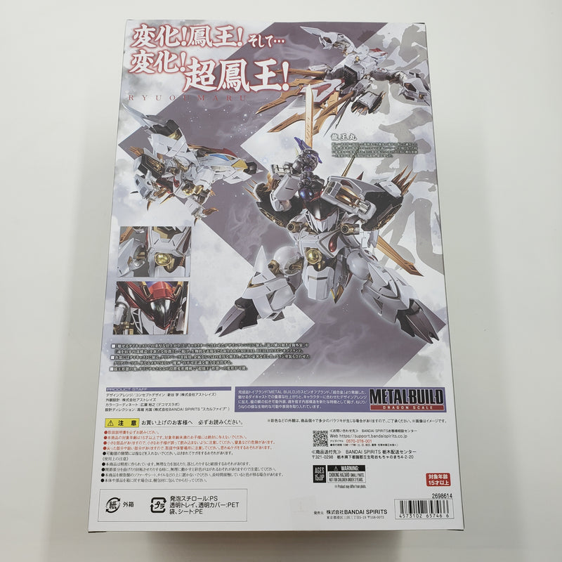METAL BUILD Dragon Scale Ryuomaru