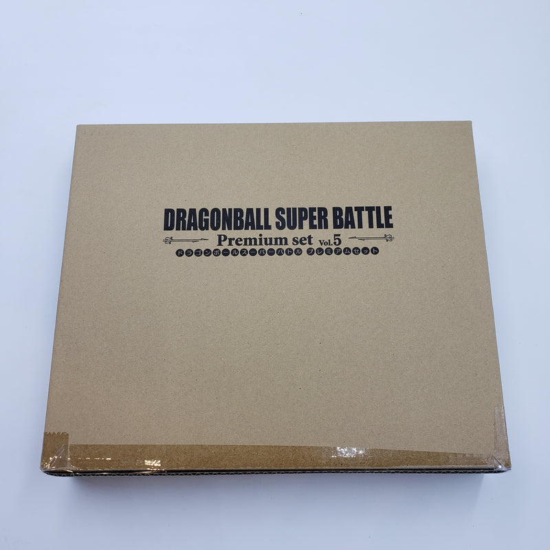 Dragon ball carddass Super Battle Premium set vol.4