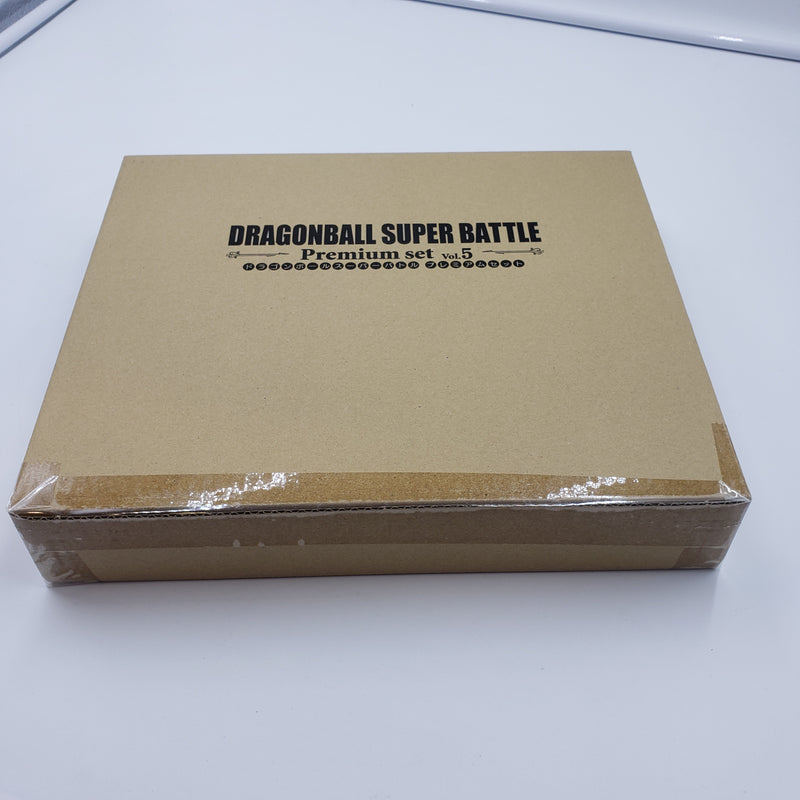 Dragon ball carddass Super Battle Premium set vol.4