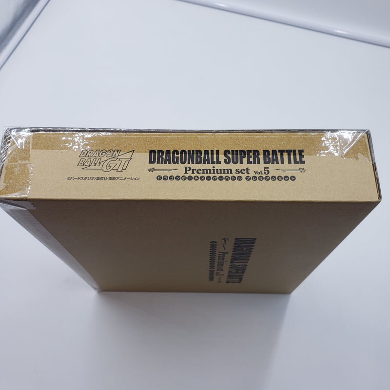 Dragon ball carddass Super Battle Premium set vol.4