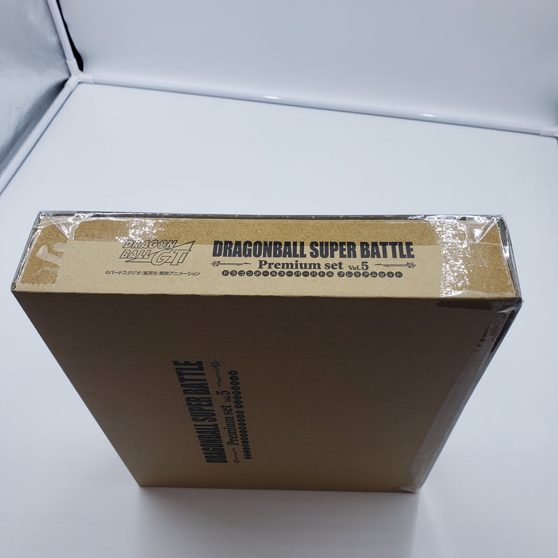 Dragon ball carddass Super Battle Premium set vol.4