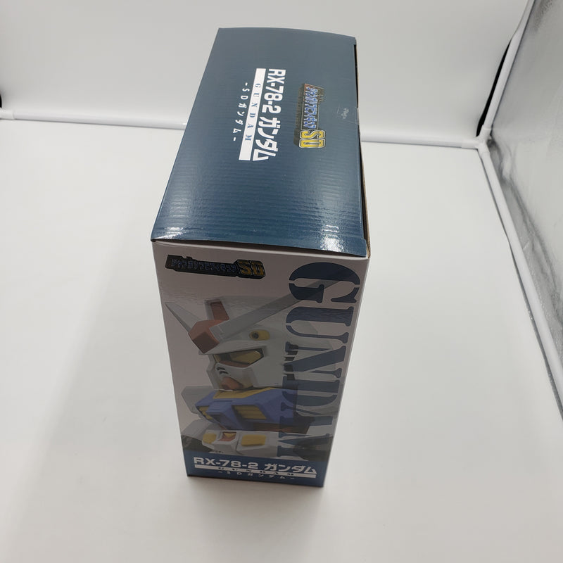 ジャンボソフビ フィギュア SD RX78-2 ガンダム 2Pカラー