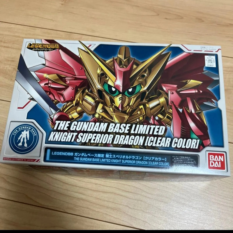 ガンダムベース限定 騎士スペリオルドラゴン クリアカラー gundam base limited knight superior dragon clear color